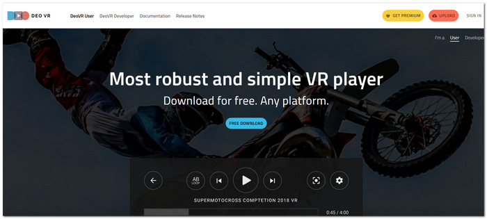 DeoVR VR Video Player