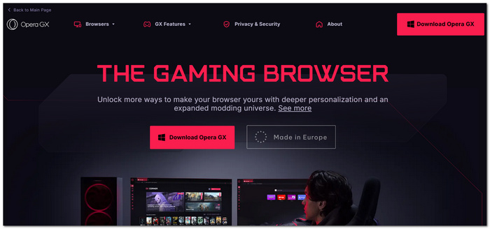 Opera VR Player