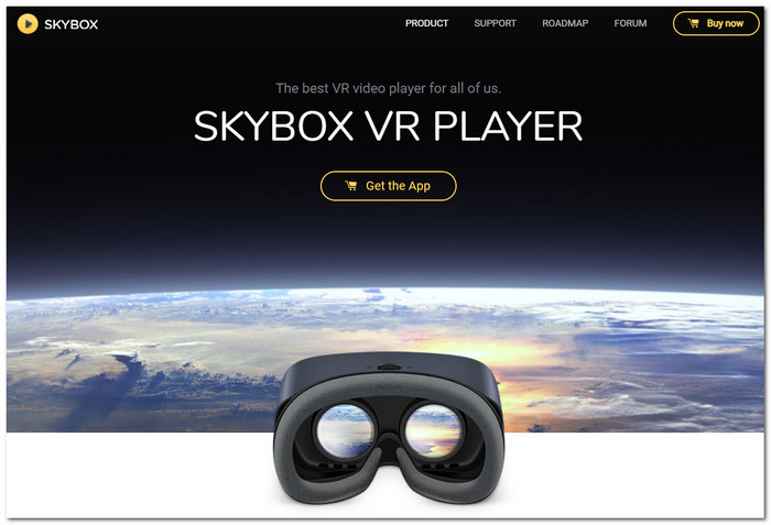 Skybox VR Video Player