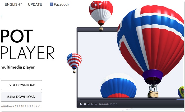 Potplayer Windows Media Player