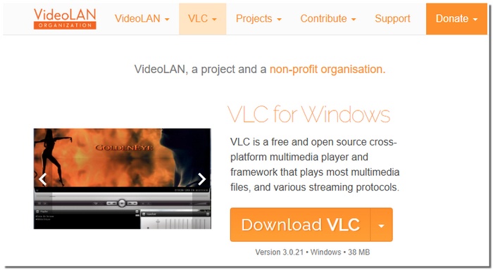VLC Media Player Windows