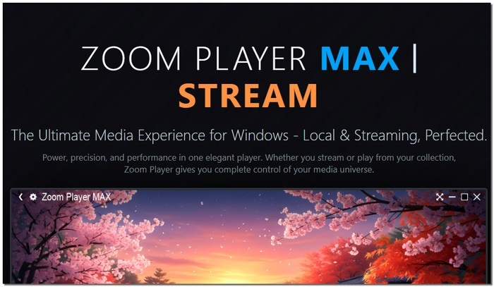 Zoom Player Windows