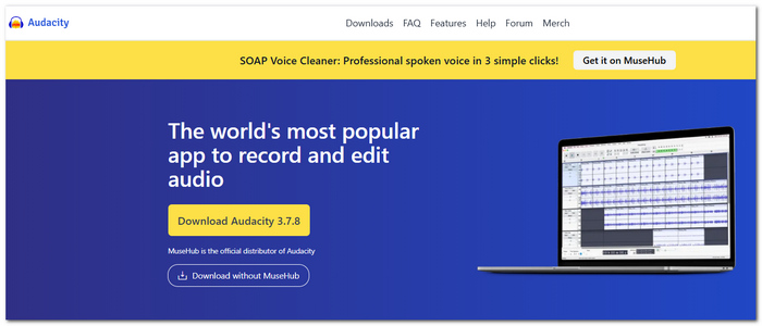 Audacity Audio Recorder Software