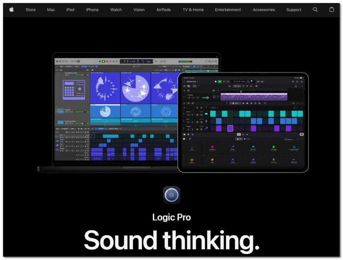 Logic Pro Audio Recorder Software