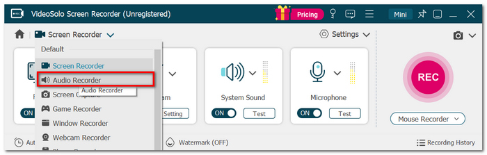 Pick Audio Recorder