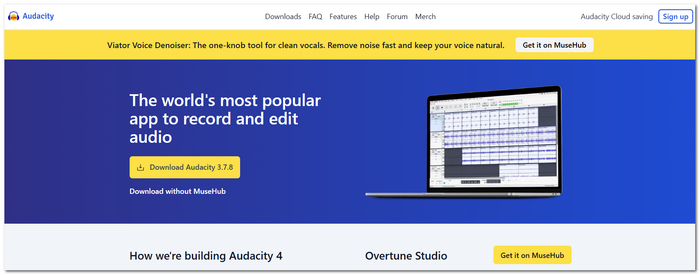Audacity Audio Recording Software Windows