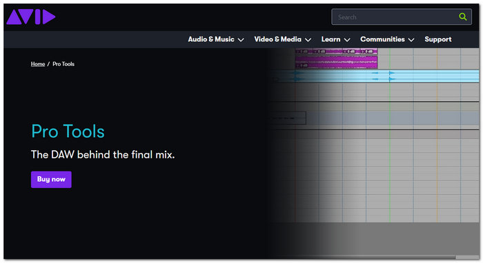 Avid Pro Tools Audio Recording Software Windows