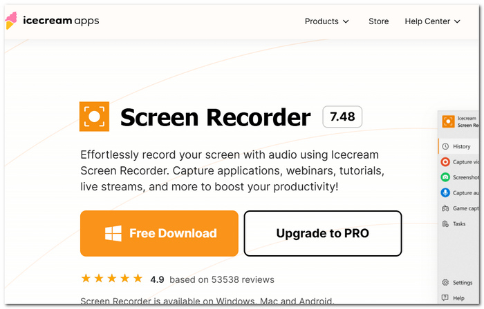 Icecream Audio Recorder Software Windows
