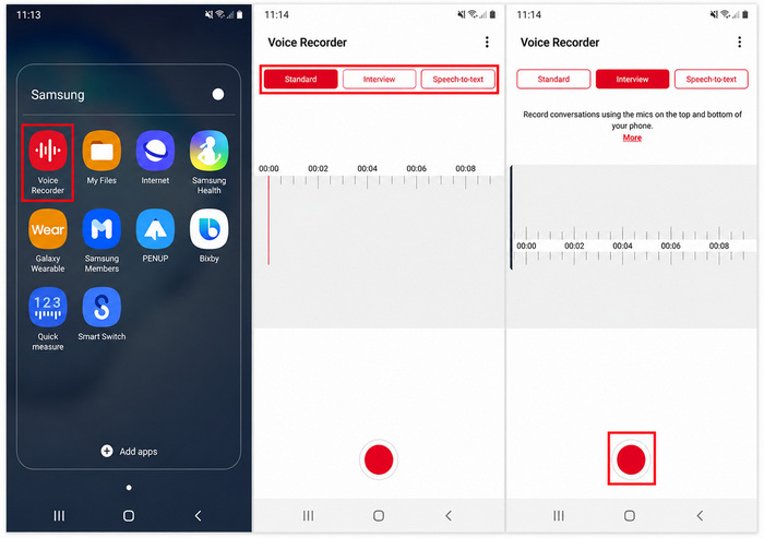 Change To Interview Mode