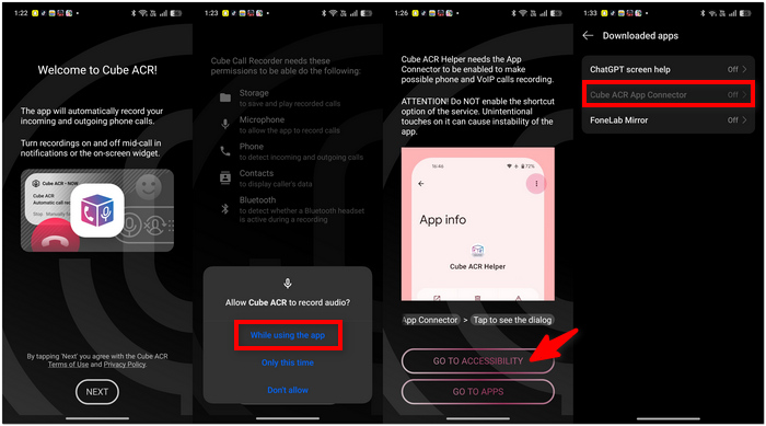 Record Calls And Voice Android