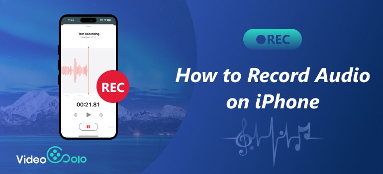 How To Record Audio On Iphone