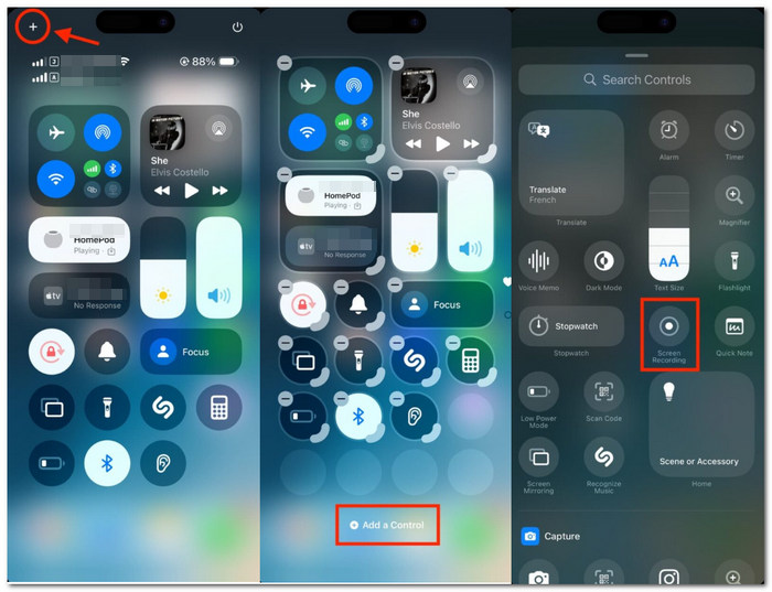 Pick Screen Recording