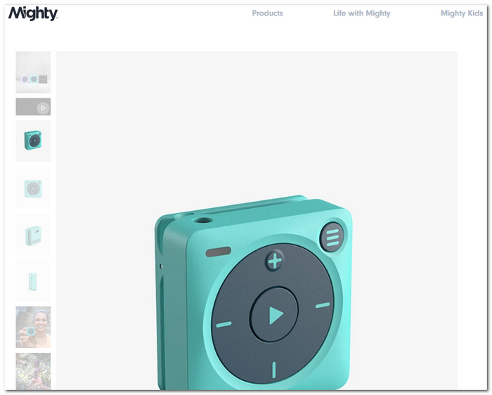 Mighty 3 Music Player