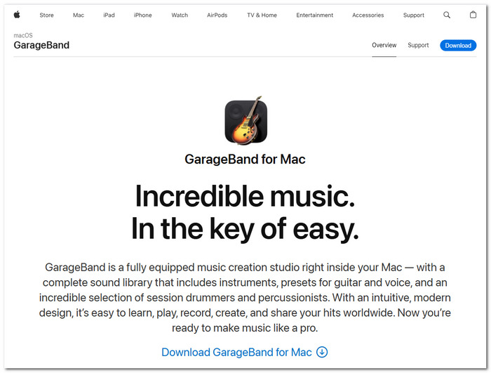 Garageband Mac Music Recording Software