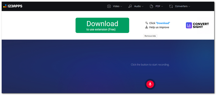 123apps Online Voice Recorder