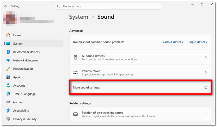 Click More Sound System