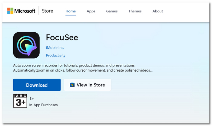 Focusee Online Voice Recorder
