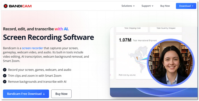 Bandicam Video Recording Software