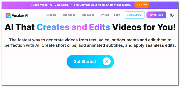 Vmaker Video Recording Software