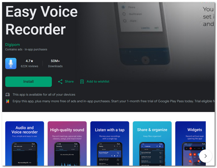 Easy Voice Recorder