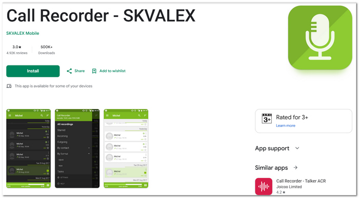Smart Recorder Android
