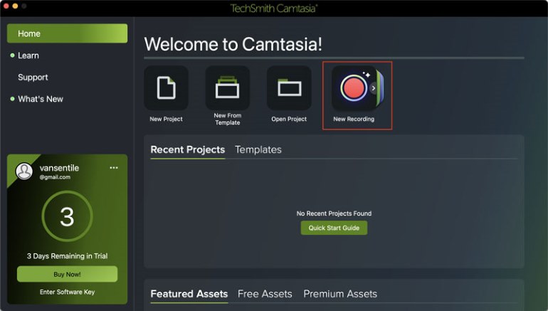 Camtasia Screen Recorder