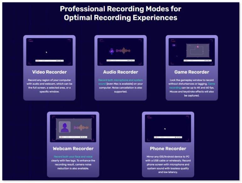 Videosolo Screen Recorder