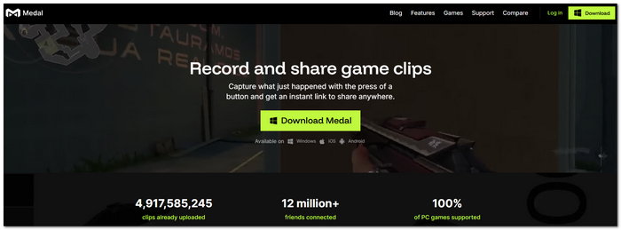 Medaltv Free Game Recording Software