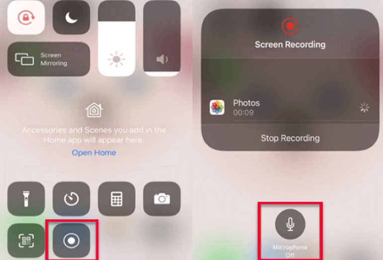 iPhone Screen Recorder
