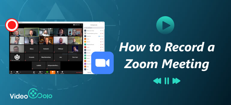 Record Zoom Meeting