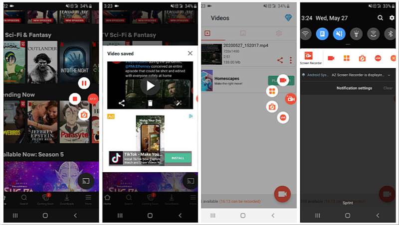 Az Screen Recorder
