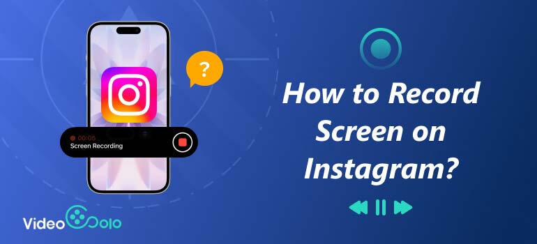 Screen Record On Instagram