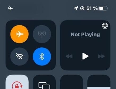 Turn On Airplane Mode
