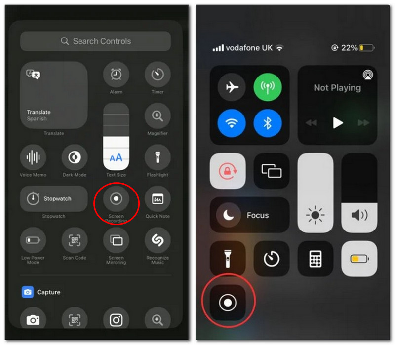 Add Record Shortcut