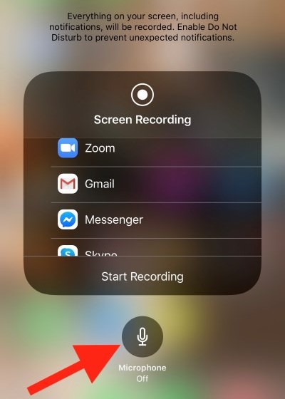 Record With Audio