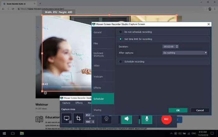 Movavi Record Screen