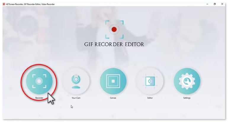 Az Record Screen