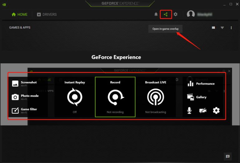 Access Shadowplay