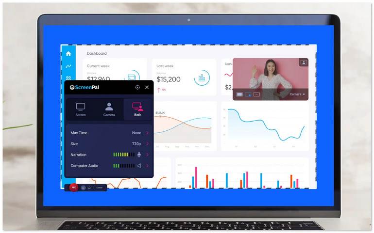 Screenpal Screen Recorder And Webcam