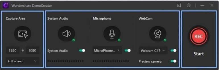 Wondershare Democreator Recorder