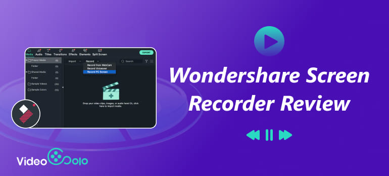 Wondershare Screen Recorder Review