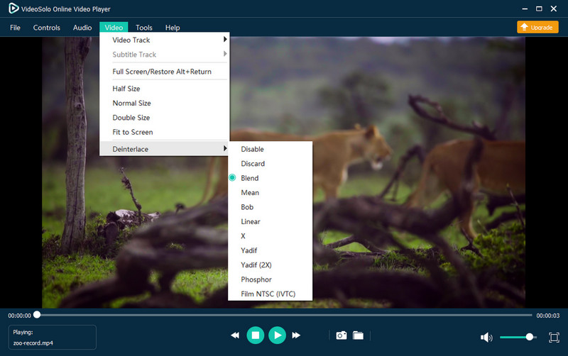 Change Video Settings