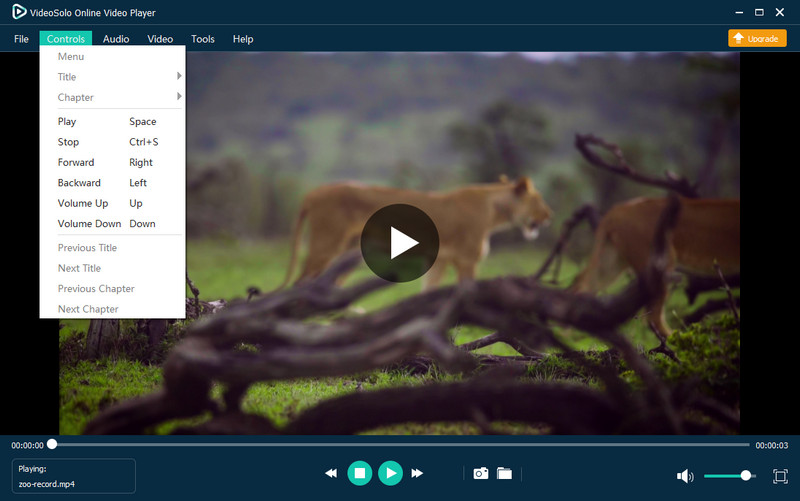 Control Playback Speed