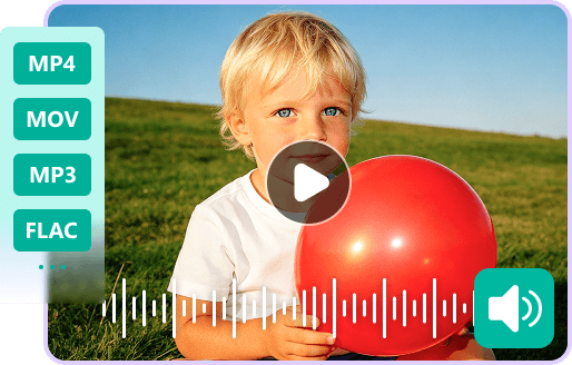 Various Video & Audio Formats