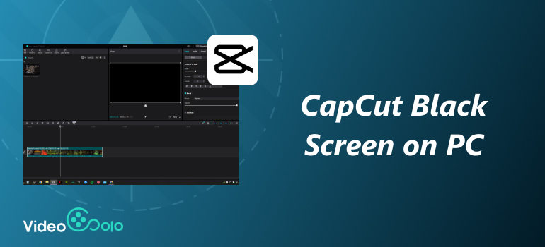CapCut Black Screen