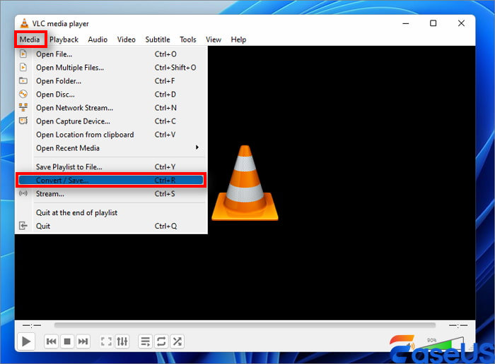 VLC Convert