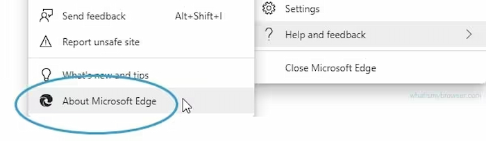 About Microsoft Edge