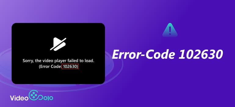 Error Code 102630