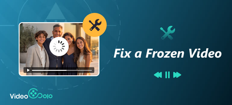Fix a Frozen Video