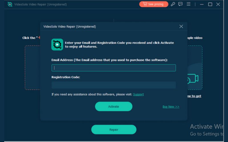 Register Email And Code